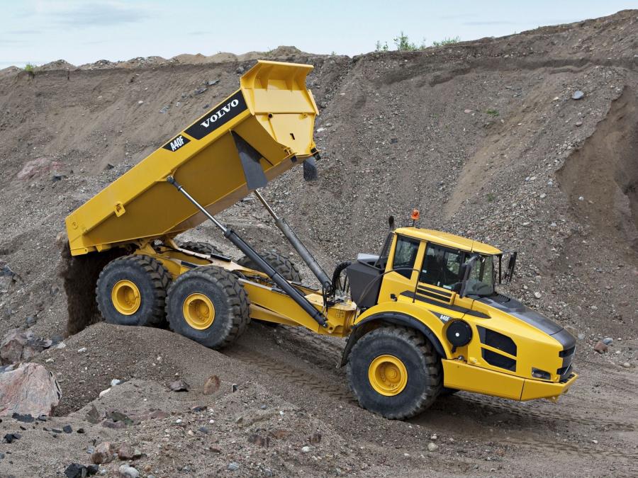  Volvo A40F 2011 года  (фото 4 из 15)